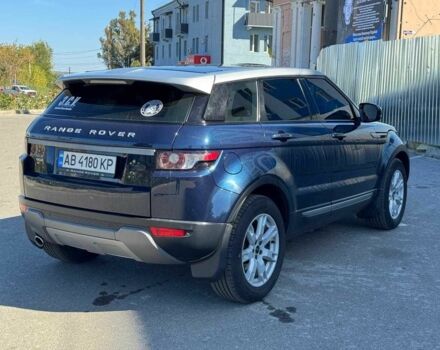 Синій Ленд Ровер Рендж Ровер Евок, об'ємом двигуна 2.2 л та пробігом 230 тис. км за 15500 $, фото 5 на Automoto.ua