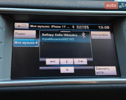 Синій Ленд Ровер Рендж Ровер Евок, об'ємом двигуна 2.18 л та пробігом 178 тис. км за 15900 $, фото 108 на Automoto.ua