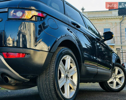 Синий Ленд Ровер Рендж Ровер Эвок, объемом двигателя 2 л и пробегом 156 тыс. км за 16000 $, фото 35 на Automoto.ua