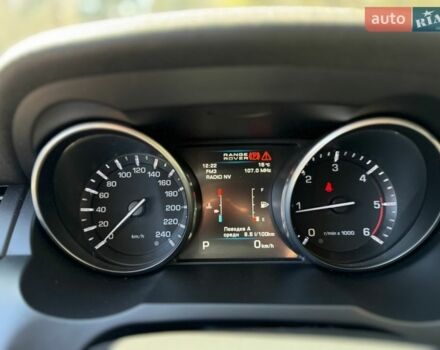 Синий Ленд Ровер Рендж Ровер Эвок, объемом двигателя 2.18 л и пробегом 178 тыс. км за 17900 $, фото 7 на Automoto.ua