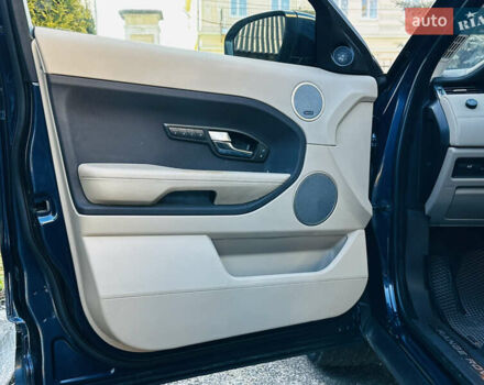 Синий Ленд Ровер Рендж Ровер Эвок, объемом двигателя 2 л и пробегом 156 тыс. км за 16000 $, фото 41 на Automoto.ua