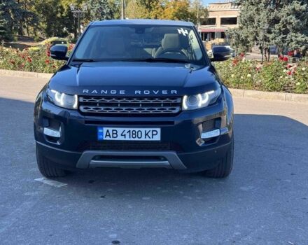 Синій Ленд Ровер Рендж Ровер Евок, об'ємом двигуна 2.2 л та пробігом 230 тис. км за 15500 $, фото 2 на Automoto.ua