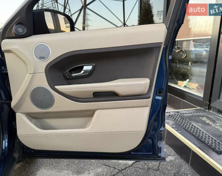 Синій Ленд Ровер Рендж Ровер Евок, об'ємом двигуна 2.18 л та пробігом 220 тис. км за 14900 $, фото 23 на Automoto.ua