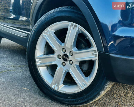 Синий Ленд Ровер Рендж Ровер Эвок, объемом двигателя 2 л и пробегом 156 тыс. км за 16000 $, фото 18 на Automoto.ua