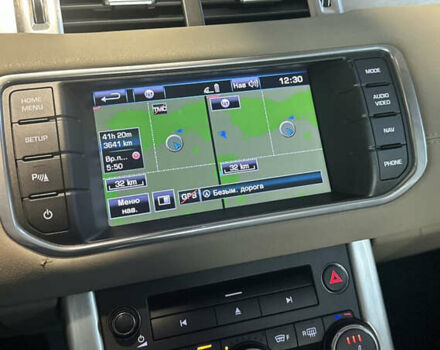 Синий Ленд Ровер Рендж Ровер Эвок, объемом двигателя 2 л и пробегом 156 тыс. км за 16000 $, фото 73 на Automoto.ua