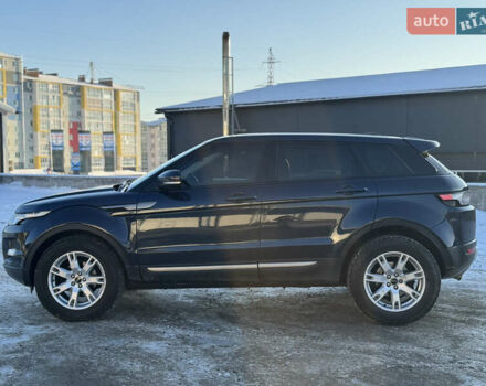 Синій Ленд Ровер Рендж Ровер Евок, об'ємом двигуна 2.18 л та пробігом 178 тис. км за 15900 $, фото 4 на Automoto.ua