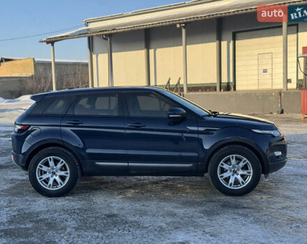 Синій Ленд Ровер Рендж Ровер Евок, об'ємом двигуна 2.18 л та пробігом 178 тис. км за 15900 $, фото 6 на Automoto.ua