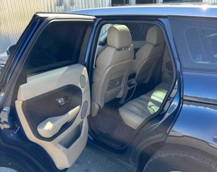 Синій Ленд Ровер Рендж Ровер Евок, об'ємом двигуна 2.2 л та пробігом 230 тис. км за 15500 $, фото 9 на Automoto.ua