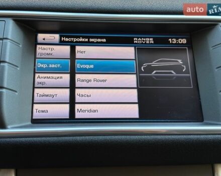 Синій Ленд Ровер Рендж Ровер Евок, об'ємом двигуна 2.18 л та пробігом 178 тис. км за 15900 $, фото 106 на Automoto.ua
