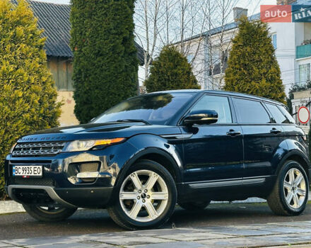 Синий Ленд Ровер Рендж Ровер Эвок, объемом двигателя 2 л и пробегом 156 тыс. км за 16000 $, фото 3 на Automoto.ua