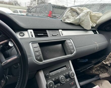 Синий Ленд Ровер Рендж Ровер Эвок, объемом двигателя 2.2 л и пробегом 170 тыс. км за 8000 $, фото 5 на Automoto.ua