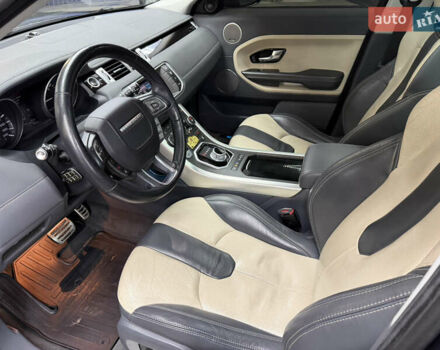 Синій Ленд Ровер Рендж Ровер Евок, об'ємом двигуна 2.2 л та пробігом 107 тис. км за 19000 $, фото 6 на Automoto.ua