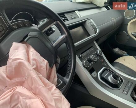 Синий Ленд Ровер Рендж Ровер Эвок, объемом двигателя 2.2 л и пробегом 100 тыс. км за 6700 $, фото 6 на Automoto.ua