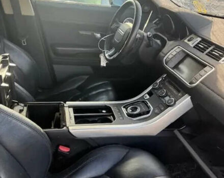 Синий Ленд Ровер Рендж Ровер Эвок, объемом двигателя 2 л и пробегом 200 тыс. км за 9500 $, фото 6 на Automoto.ua