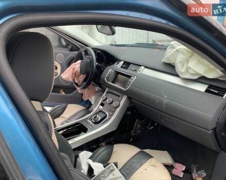 Синий Ленд Ровер Рендж Ровер Эвок, объемом двигателя 2.2 л и пробегом 100 тыс. км за 6700 $, фото 4 на Automoto.ua