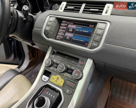 Синій Ленд Ровер Рендж Ровер Евок, об'ємом двигуна 2.2 л та пробігом 107 тис. км за 19000 $, фото 16 на Automoto.ua