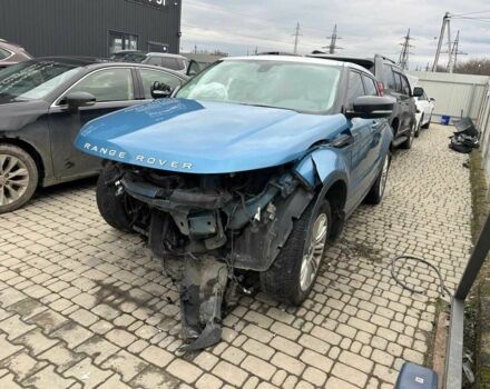 Синий Ленд Ровер Рендж Ровер Эвок, объемом двигателя 2.2 л и пробегом 100 тыс. км за 6700 $, фото 3 на Automoto.ua