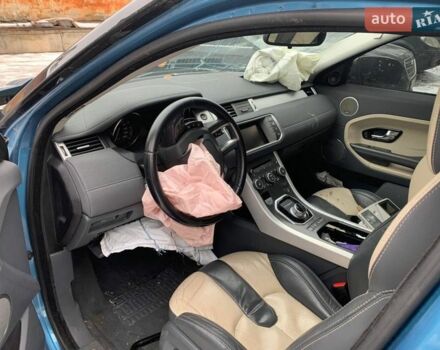 Синий Ленд Ровер Рендж Ровер Эвок, объемом двигателя 2.2 л и пробегом 100 тыс. км за 6700 $, фото 7 на Automoto.ua