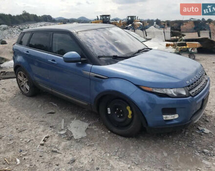 Синий Ленд Ровер Рендж Ровер Эвок, объемом двигателя 2 л и пробегом 200 тыс. км за 9500 $, фото 3 на Automoto.ua