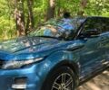 Синій Ленд Ровер Рендж Ровер Евок, об'ємом двигуна 2.18 л та пробігом 215 тис. км за 18700 $, фото 3 на Automoto.ua
