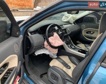 Синий Ленд Ровер Рендж Ровер Эвок, объемом двигателя 2.2 л и пробегом 100 тыс. км за 6700 $, фото 3 на Automoto.ua