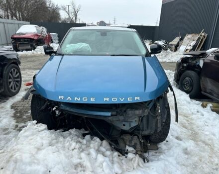 Синий Ленд Ровер Рендж Ровер Эвок, объемом двигателя 2.2 л и пробегом 170 тыс. км за 8000 $, фото 4 на Automoto.ua