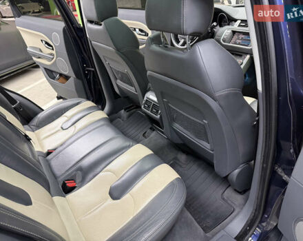 Синій Ленд Ровер Рендж Ровер Евок, об'ємом двигуна 2.2 л та пробігом 107 тис. км за 19000 $, фото 11 на Automoto.ua