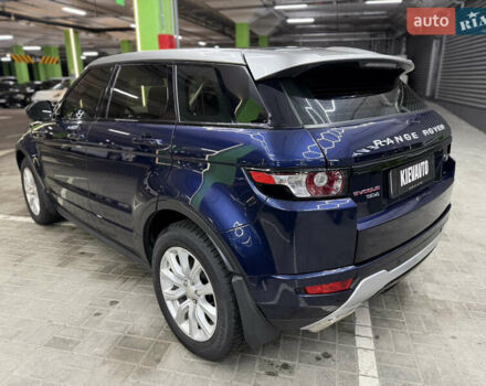 Синій Ленд Ровер Рендж Ровер Евок, об'ємом двигуна 2.2 л та пробігом 107 тис. км за 19000 $, фото 4 на Automoto.ua