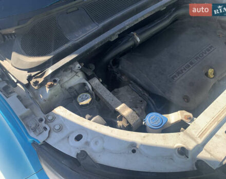 Синий Ленд Ровер Рендж Ровер Эвок, объемом двигателя 2.18 л и пробегом 177 тыс. км за 22750 $, фото 9 на Automoto.ua