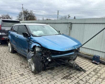 Синий Ленд Ровер Рендж Ровер Эвок, объемом двигателя 2.2 л и пробегом 100 тыс. км за 6700 $, фото 1 на Automoto.ua