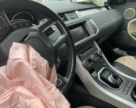 Синий Ленд Ровер Рендж Ровер Эвок, объемом двигателя 2.2 л и пробегом 100 тыс. км за 6700 $, фото 8 на Automoto.ua