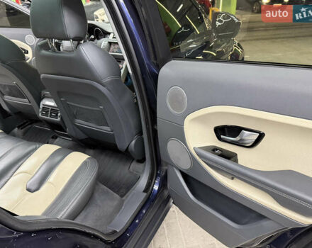 Синій Ленд Ровер Рендж Ровер Евок, об'ємом двигуна 2.2 л та пробігом 107 тис. км за 19000 $, фото 12 на Automoto.ua