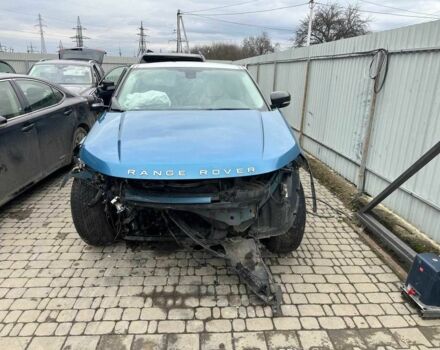 Синий Ленд Ровер Рендж Ровер Эвок, объемом двигателя 2.2 л и пробегом 100 тыс. км за 6700 $, фото 4 на Automoto.ua