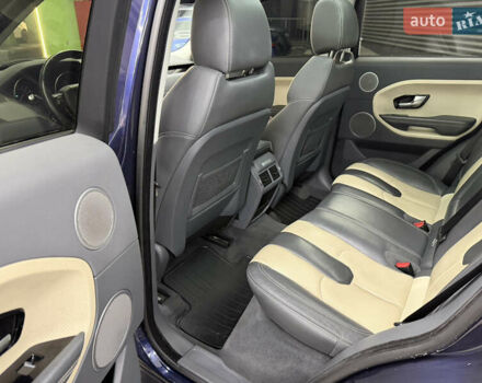 Синій Ленд Ровер Рендж Ровер Евок, об'ємом двигуна 2.2 л та пробігом 107 тис. км за 19000 $, фото 9 на Automoto.ua