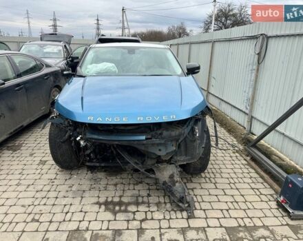 Синий Ленд Ровер Рендж Ровер Эвок, объемом двигателя 2.2 л и пробегом 100 тыс. км за 6700 $, фото 2 на Automoto.ua