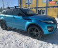 Синий Ленд Ровер Рендж Ровер Эвок, объемом двигателя 2.18 л и пробегом 177 тыс. км за 22750 $, фото 2 на Automoto.ua