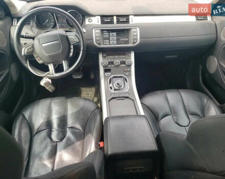 Синий Ленд Ровер Рендж Ровер Эвок, объемом двигателя 2 л и пробегом 200 тыс. км за 9500 $, фото 7 на Automoto.ua