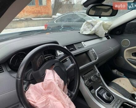 Синий Ленд Ровер Рендж Ровер Эвок, объемом двигателя 2.2 л и пробегом 100 тыс. км за 6700 $, фото 5 на Automoto.ua