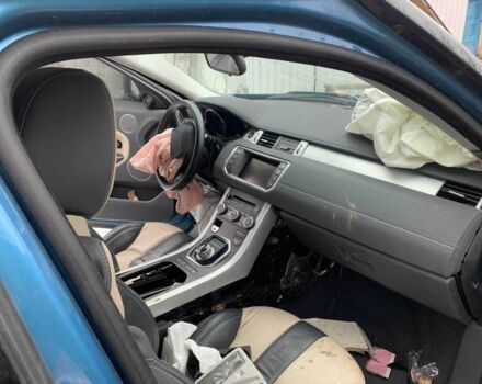 Синий Ленд Ровер Рендж Ровер Эвок, объемом двигателя 2.2 л и пробегом 100 тыс. км за 6700 $, фото 6 на Automoto.ua