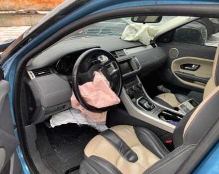 Синий Ленд Ровер Рендж Ровер Эвок, объемом двигателя 2.2 л и пробегом 100 тыс. км за 6700 $, фото 9 на Automoto.ua