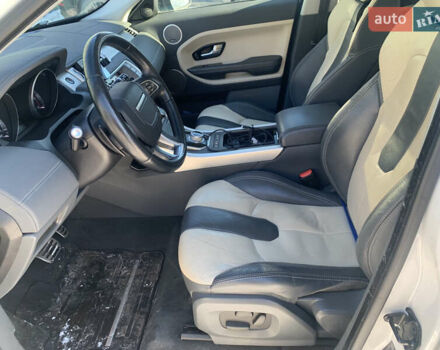 Синий Ленд Ровер Рендж Ровер Эвок, объемом двигателя 2.18 л и пробегом 177 тыс. км за 22750 $, фото 5 на Automoto.ua