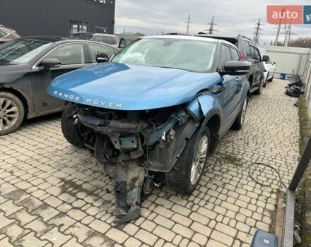 Синий Ленд Ровер Рендж Ровер Эвок, объемом двигателя 2.2 л и пробегом 100 тыс. км за 6700 $, фото 1 на Automoto.ua