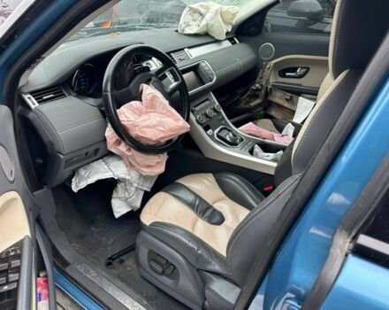 Синий Ленд Ровер Рендж Ровер Эвок, объемом двигателя 2.2 л и пробегом 170 тыс. км за 8000 $, фото 7 на Automoto.ua