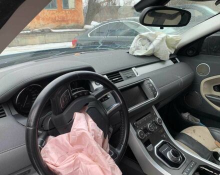 Синий Ленд Ровер Рендж Ровер Эвок, объемом двигателя 2.2 л и пробегом 100 тыс. км за 6700 $, фото 7 на Automoto.ua