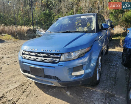 Синий Ленд Ровер Рендж Ровер Эвок, объемом двигателя 2 л и пробегом 200 тыс. км за 9500 $, фото 1 на Automoto.ua