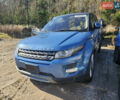 Синий Ленд Ровер Рендж Ровер Эвок, объемом двигателя 2 л и пробегом 200 тыс. км за 9500 $, фото 1 на Automoto.ua