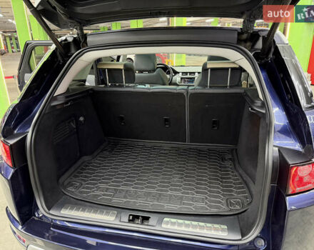 Синій Ленд Ровер Рендж Ровер Евок, об'ємом двигуна 2.2 л та пробігом 107 тис. км за 19000 $, фото 15 на Automoto.ua