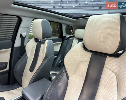 Синій Ленд Ровер Рендж Ровер Евок, об'ємом двигуна 2.2 л та пробігом 107 тис. км за 19000 $, фото 7 на Automoto.ua