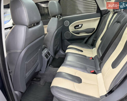 Синій Ленд Ровер Рендж Ровер Евок, об'ємом двигуна 2.2 л та пробігом 107 тис. км за 19000 $, фото 10 на Automoto.ua