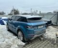 Синий Ленд Ровер Рендж Ровер Эвок, объемом двигателя 2.2 л и пробегом 170 тыс. км за 8000 $, фото 1 на Automoto.ua